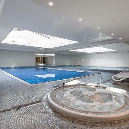 شقة غدانسك  في Apartament Szafarnia Waterline, Marina المظهر الخارجي الصورة