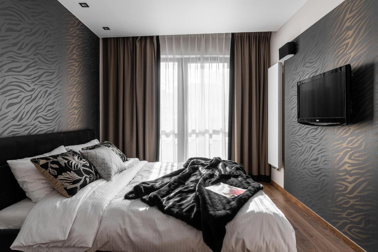 شقة غدانسك  في Apartament Szafarnia Waterline, Marina المظهر الخارجي الصورة