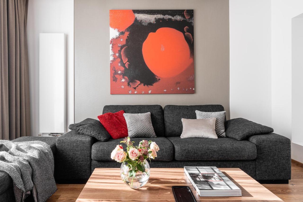 شقة غدانسك  في Apartament Szafarnia Waterline, Marina المظهر الخارجي الصورة