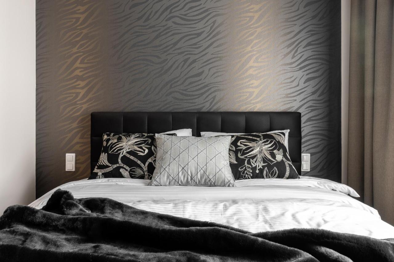 شقة غدانسك  في Apartament Szafarnia Waterline, Marina المظهر الخارجي الصورة