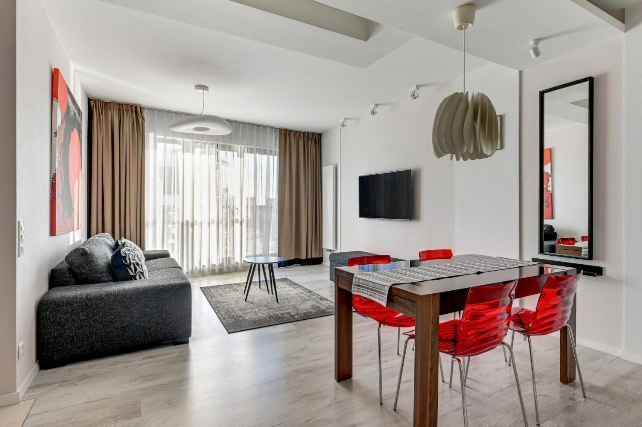 شقة غدانسك  في Apartament Szafarnia Waterline, Marina المظهر الخارجي الصورة
